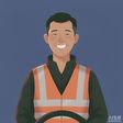 老宋 · 夜班路上